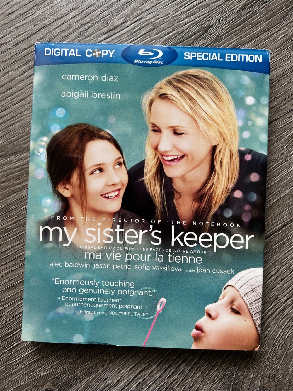 📀  3/$25 📀 Special Edition Canadian Bilingual Blu-ray My Sister's Keeper 2009